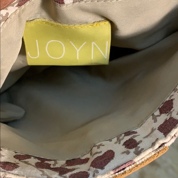 Joyn Leather And Canvas Crossbody - Picture 7 of 7